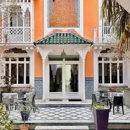 Magnifique Avec Patio Exterieur